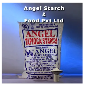 Native Tapioca Starch Food Grade