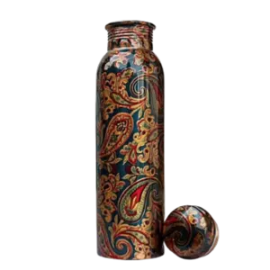 MEERA COPPER PRINT BOTTLE
