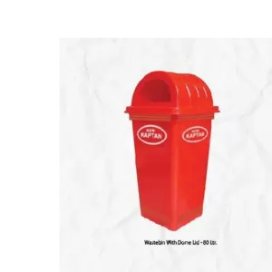 110 litres dome dustbin by GUJARAT POLYMOULD CORPORATION