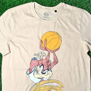 Mans printed half sleeve low price tshirt - Image 2