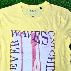 Mans printed half sleeve low price tshirt - Image 3