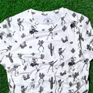 Mans printed half sleeve low price tshirt - Image 6