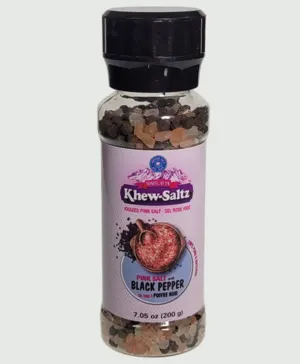 Pet grinder Salt With Black Pepper