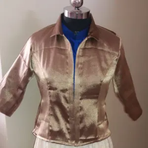 Women's collar top by Alisha Creations