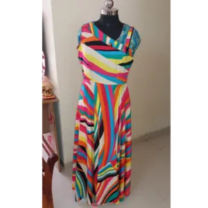 Women's offshoulder onepiece dresses by Alisha Creations