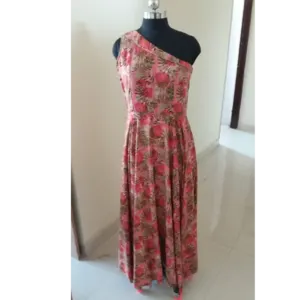 Women's offshoulder onepiece dresses - Image 2