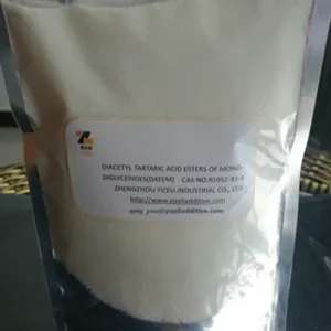 Diacetyl Tartaric Acid Esters of Mono and Diglycerides(DATEM)-E472e by Zhengzhou yizeli industrial co., ltd