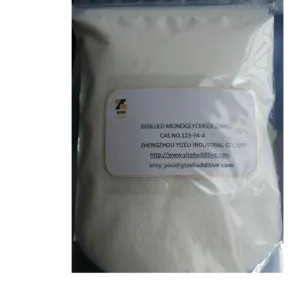 Distilled Monoglyceride(DMG)-E471 by Zhengzhou yizeli industrial co., ltd