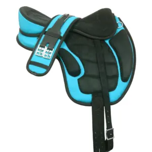 Treeless Synthetic Horse saddle by Globe International