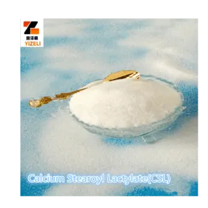 Calcium Stearoyl Lactylate(CSL)-E482 by Zhengzhou yizeli industrial co., ltd