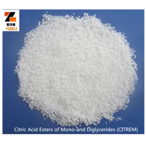 Citric Acid Esters of Mono-and Diglycerides (CITREM)-E472c by Zhengzhou yizeli industrial co., ltd