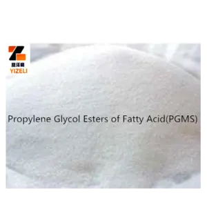 Propylene Glycol (PGMS)-E477 by Zhengzhou yizeli industrial co., ltd