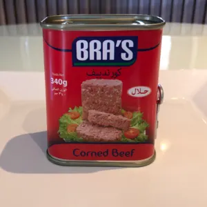 Canned Corned Beef 24/340g by PKS BRASIL