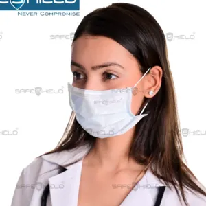 Disposable Face Mask by Dwarkadhish Trading Co