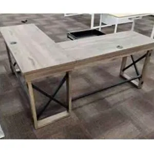 L Shape Desk with 1 Drawer