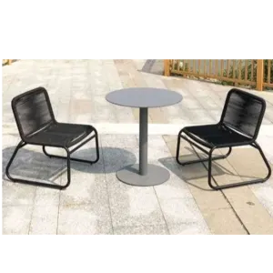 Aluminum Frame Rope Weave Patio Set by ATBiz Sourcing Inc.