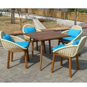 Teak Wood Patio Set