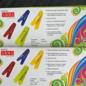 VIOLA CLOTH CLIP - Image 2