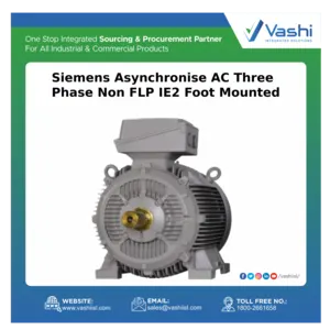 Siemens Asynchronise AC Three Phase Non FLP IE2 Foot Mounted Motor
