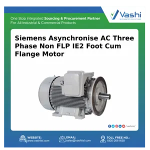 Siemens Asynchronise AC Three Phase Non FLP IE2 Foot Cum Flange Mounted Motor