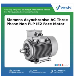 Siemens Asynchronise AC Three Phase Non FLP IE2 Face Mounted Motor