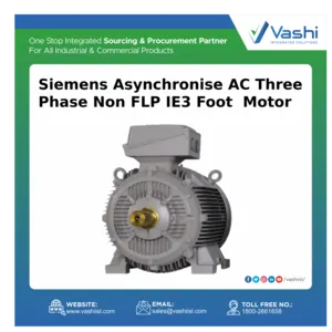 Siemens Asynchronise AC Three Phase Non FLP IE3 Foot Mounted Motor