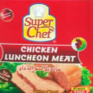 Beef Luncheon Meats 24/320g by PKS BRASIL