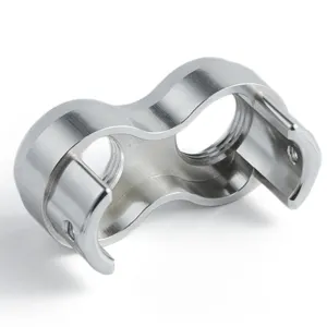 5 Axis CNC Machining Aluminum Alloy Motorcycle Parts by https://www.3qmachining.com/