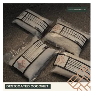 Indonesian Desiccated Coconut (Low Fat, Reduced Fat, & High Fat) By EASTURA