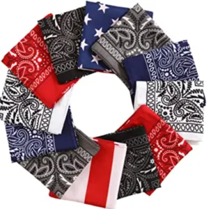 BANDANAS by Sakaria Knitting Industries