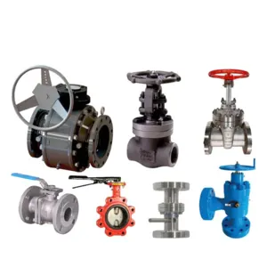 Industrial Refinery Piston Valve & Butterfly Valve