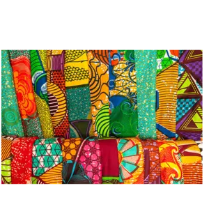 African Print fabrics by Dwarkadhish Trading Co