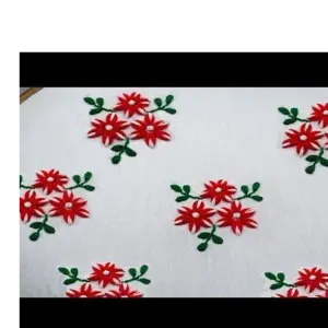 Hand embroidery full Ubhara cushion - Image 2