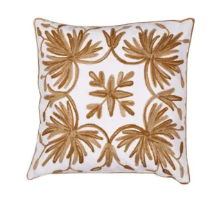 Hand block with aari embroidery Dori work - Image 2