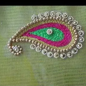 Hand embroidery ubhara & aari - Image 2