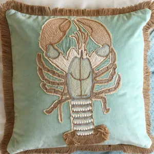 Hand Block with sateen embroidery Dori work - Image 2