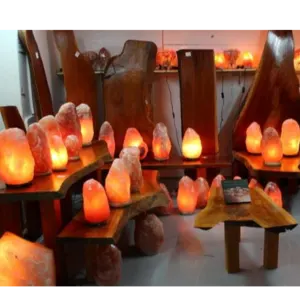 Salt lamps