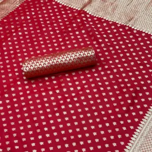 New banarasi demanded soft silk saree - Image 3