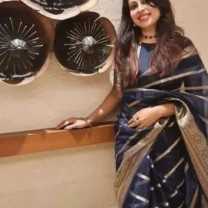 Banarasi saree most demanded kora dalyable saree - Image 2