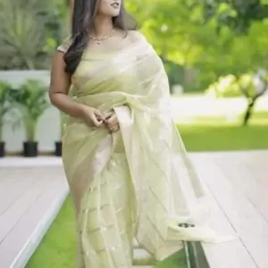 Banarasi saree most demanded kora dalyable saree - Image 3