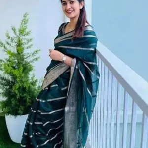 Banarasi saree most demanded kora dalyable saree - Image 4