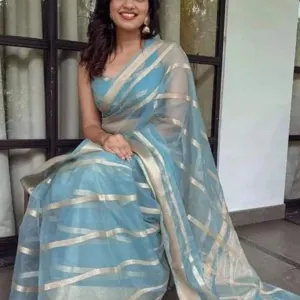 Banarasi saree most demanded kora dalyable saree - Image 5