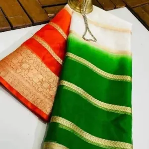 Banarasi saree most demanded kora dalyable saree - Image 6