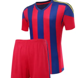 Adult soccer jersey suit men's breathable short-sleeved soccer jersey training competition team uniforms breathable by TAJJ SPORTS