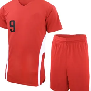 Adult soccer jersey suit men's breathable short-sleeved soccer jersey training competition team uniforms breathable - Image 2