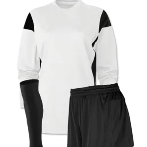 Adult soccer jersey suit men's breathable short-sleeved soccer jersey training competition team uniforms breathable - Image 3