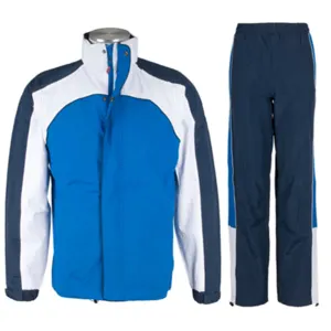 Tracksuit Full Zipper Soccer Training Jacket Suit Men Custom Logo Football Long-sleeved Uniforms sports wears men - Image 4