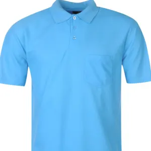 Custom Logo Color High Quality Moisture Absorption Quick Drying Dry Fit High Quality Polo Shirts by TAJJ SPORTS