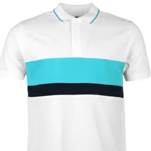 Custom Logo Color High Quality Moisture Absorption Quick Drying Dry Fit High Quality Polo Shirts - Image 2