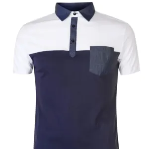 Custom Logo Color High Quality Moisture Absorption Quick Drying Dry Fit High Quality Polo Shirts - Image 3